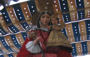 Virgen de los Desamparados en Valencia. Cru00e9dito: Flickr RamonBaile (CC BY-SA 2.0) 