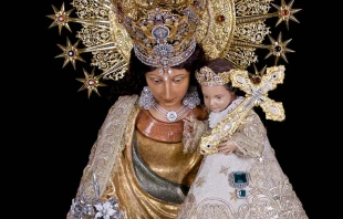 Virgen de los Desamparados. Cru00e9dito: Flickr Vu00edctor Gutiu00e9rrez Navarro (CC BY-SA 2.0) 