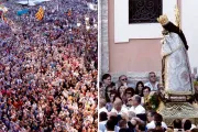 Miles participan en acto de desagravio a la Virgen en Valencia