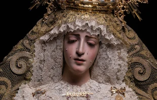 La Virgen de los Dolores de Mu00e1laga. Cru00e9dito: Luis Manuel Gu00f3mez Pozo (CC BY-SA 4.0) 