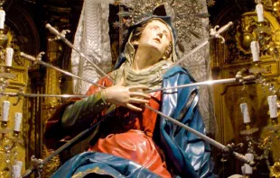 Nuestra Señora de los Dolores. Crédito: Dominio Público 