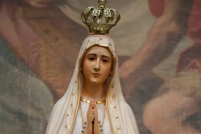 Santuario de la Virgen de Fátima vacío por Covid: “Regresaremos en acción de gracias”