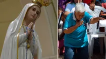 Virgen de Fátima peregrina en Cúcuta - Fotos: Diócesis de Cúcuta
