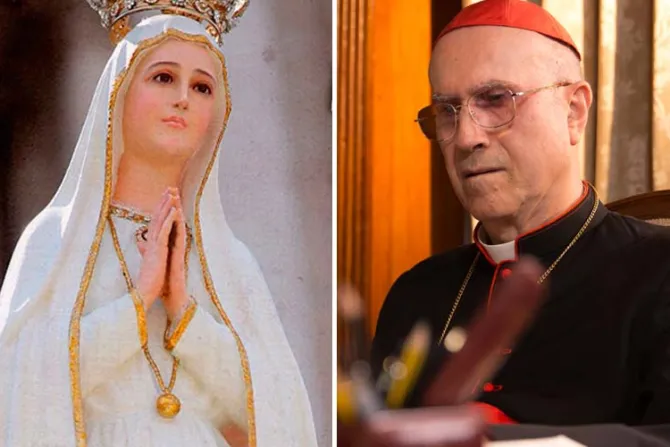 Cardenal Bertone: Tercer secreto de Fátima está cumplido y también por cumplirse