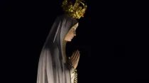 Virgen de Fátima / Foto: Daniel Ibáñez (ACI Prensa)