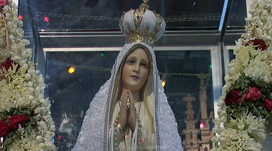 Virgen de Fátima / Foto: Flickr Pilgrim Fatima (CC BY-SA 2.0)?w=200&h=150