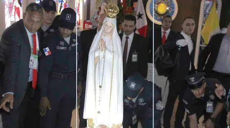 JMJ 2019: Imagen de la Virgen de Fátima llegó a Panamá y así fue recibida
