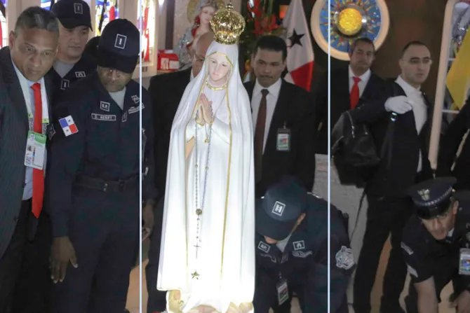 JMJ 2019: Imagen de la Virgen de Fátima llegó a Panamá y así fue recibida