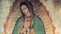 Virgen de Guadalupe. Imagen Wikipedia dominio público