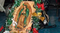 Imagen de la Virgen de Guadalupe. Foto: Cortesía Santuario de Nuestra Señora de Guadalupe