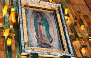 Virgen de Guadalupe. Crédito: David Ramos / ACI Prensa 
