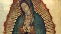 Virgen de Guadalupe. Crédito: Wikipedia / dominio público