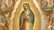 Virgen de Guadalupe. Crédito: Juan de Sáenz / Wikipedia, dominio público (CC BY-SA 4.0)