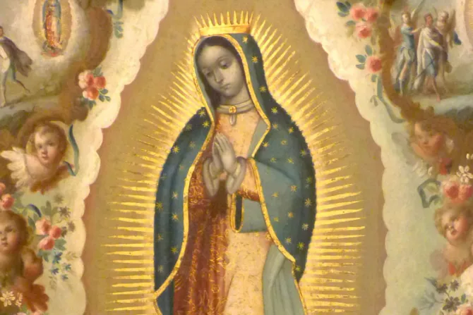 Una bella oración para consagrarse a la Virgen de Guadalupe