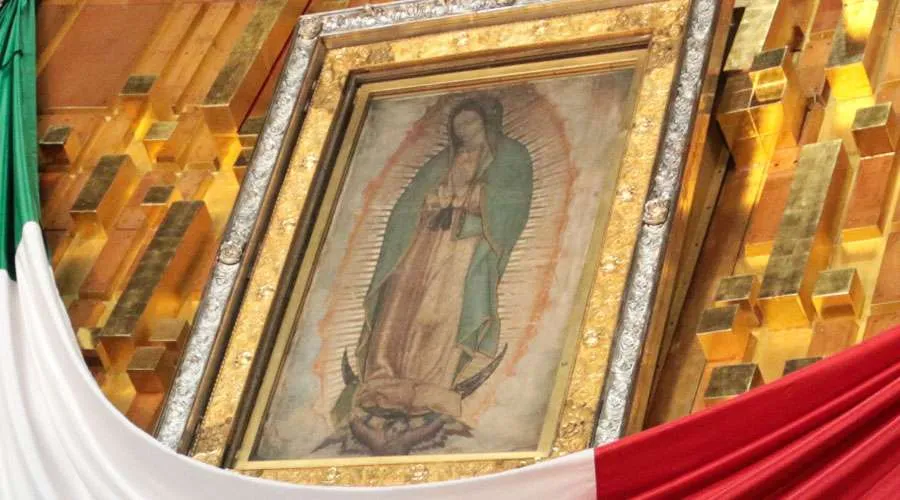 Virgen de Guadalupe. Crédito: Eduardo Berdejo (ACI)