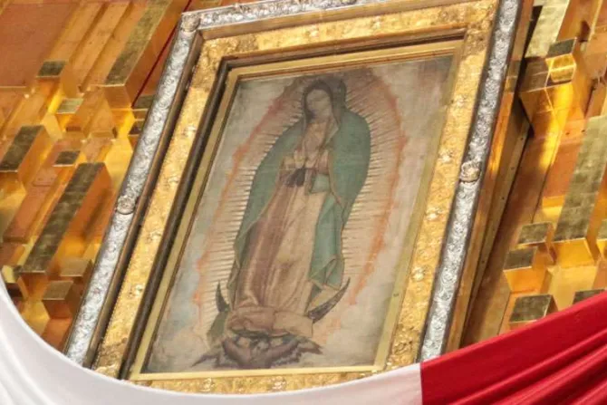 4 datos realmente asombrosos sobre la imagen de la Virgen de Guadalupe
