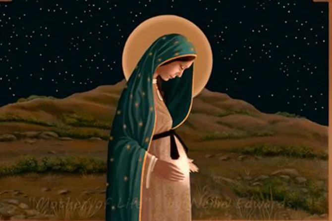 Imagen de Virgen de Guadalupe es emblema de la lucha pro vida en Estados Unidos