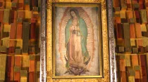 Virgen de Guadalupe. Foto: José Castro (ACI Prensa)