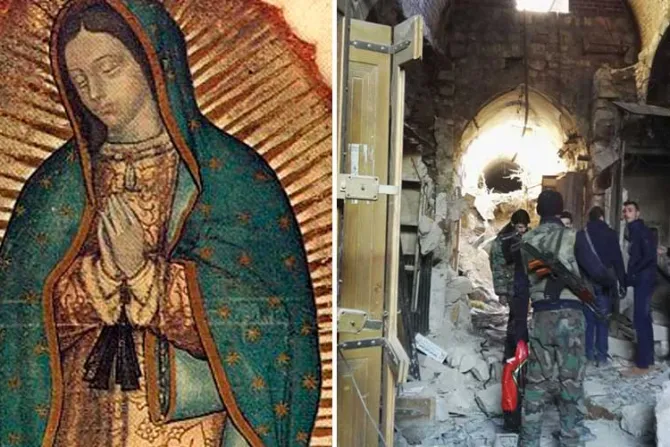 VIDEO: ¿Qué tiene que ver la Virgen de Guadalupe con la liberación de Alepo en Siria?