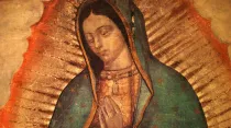Imagen de la Virgen de Guadalupe. Foto: Sacred Heart Cathedral Knoxville (CC-BY-NC-2.0)