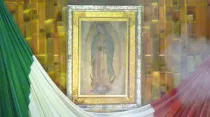 Virgen de Guadalupe. Foto: Michelle Bauman / ACI Prensa