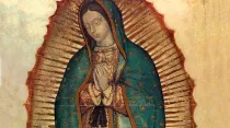 La Virgen de Guadalupe (Imagen dominio público)