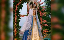 Virgen de Itatí. Foto: Arzobispado de Corrientes (CC-BY-SA-3.0)