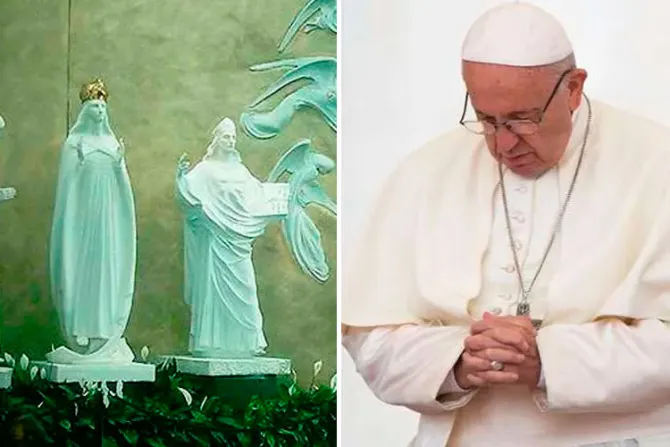 Papa Francisco: El silencio de la Virgen de Knock recuerda su gran valor para la fe
