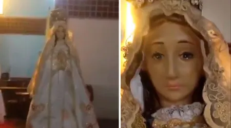 ¿Una imagen de la Virgen María lloró en Venezuela?, Diócesis se pronuncia