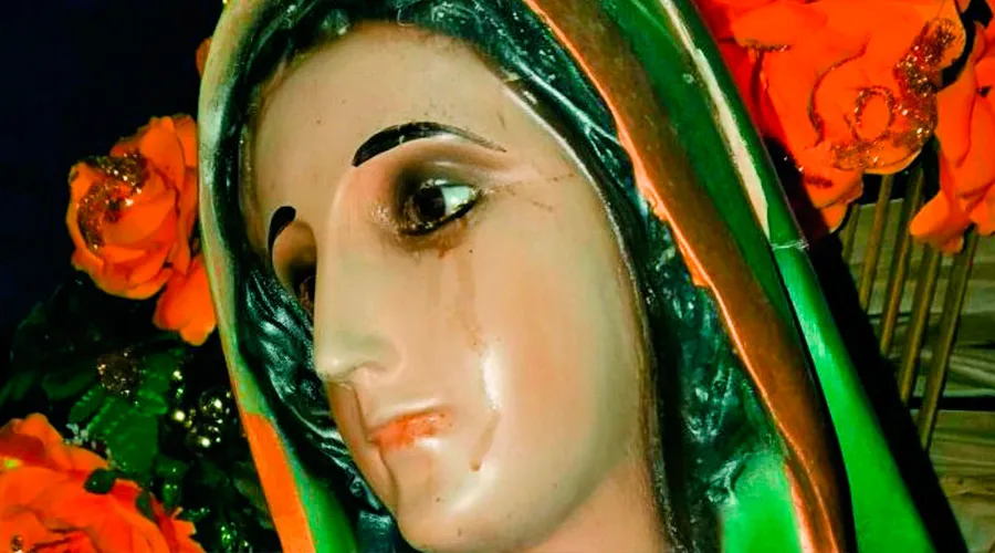 Imagen de la Virgen de Guadalupe / Foto: Captura de YouTube?w=200&h=150