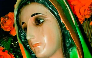 Imagen de la Virgen de Guadalupe / Foto: Captura de YouTube 