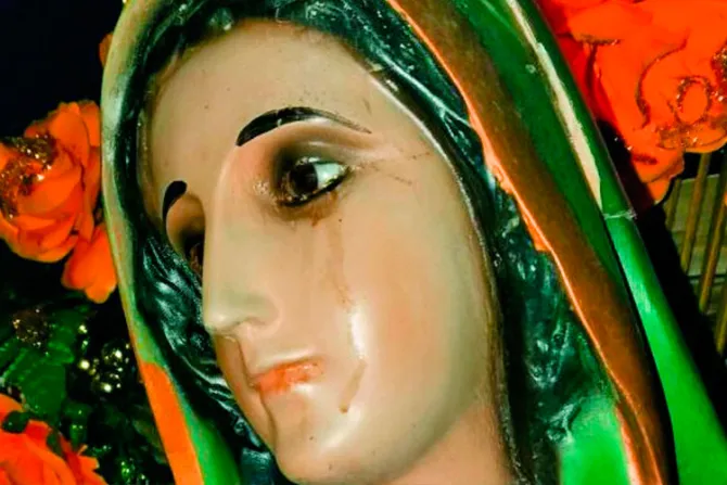 ¿La Virgen de Guadalupe “lloró” en Acapulco? Sacerdote mexicano aclara los hechos