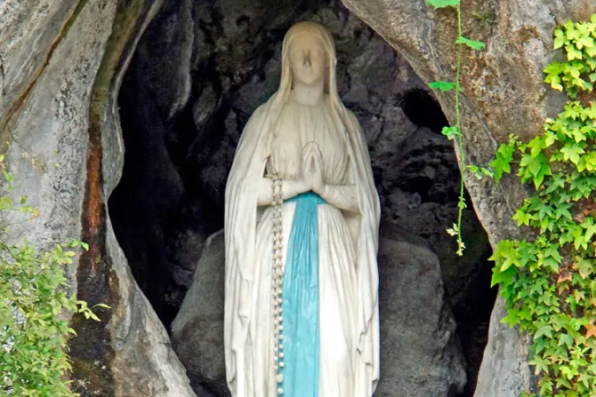 Coronavirus: En Santuario de Lourdes piden por fieles que no pueden acceder a sacramentos
