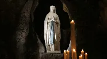 Virgen de Lourdes / Foto: Daniel Ibáñez (ACI Prensa)