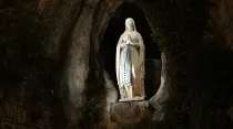 Virgen de Lourdes. Crédito: Daniel Ibáñez (ACI)