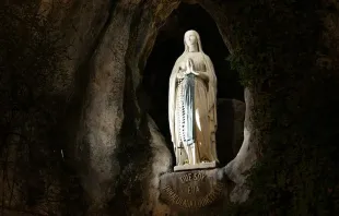 Gruta de la Virgen de Lourdes - Foto: Daniel Ibáñez (ACI Prensa) 