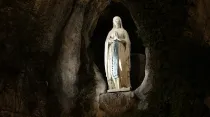 Gruta de la Virgen de Lourdes - Foto: Daniel Ibáñez (ACI Prensa)