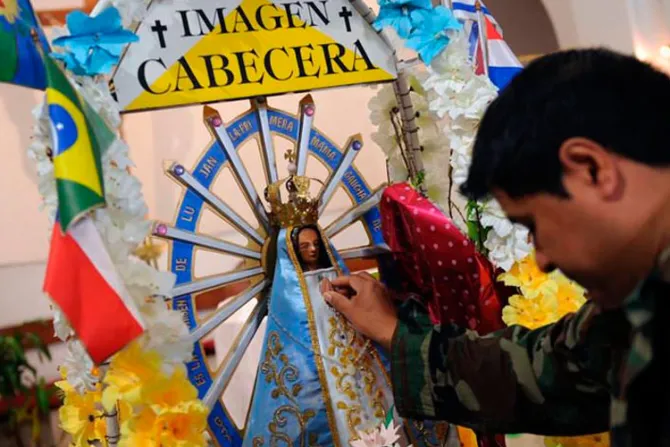Comenzaron en Argentina preparativos para peregrinación a Nuestra Señora de Luján