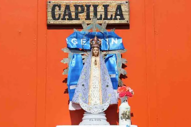 Virgen de Luján “peregrina de la paz” llega a la Antártida