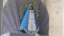 Virgen de Luján / Foto: Stephen Driscoll (ACI Prensa).