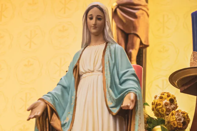 Un reto de fe para este 2022: Caminar con María los 9 meses entre la Anunciación y Navidad