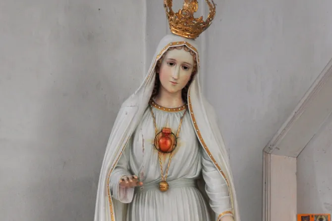 Atacan imagen de la Virgen de Fátima en Nueva York
