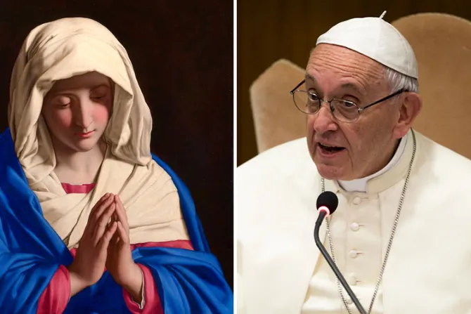 Papa Francisco reflexionará sobre el “Ave María” en nuevo programa de televisión