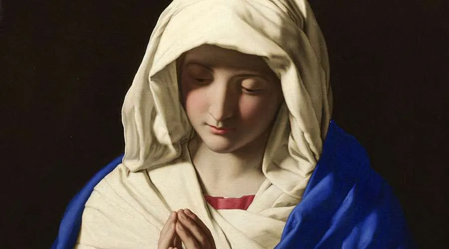 Virgen María. Foto: Dominio Público