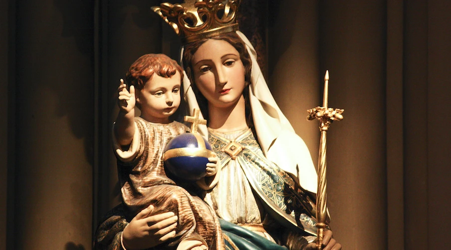 Imagen de la Virgen María. Foto: Fr Lawrence Lew, O.P. (CC BY-NC-ND 2.0)?w=200&h=150