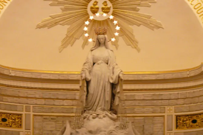 190 años: Virgen de la Medalla Milagrosa