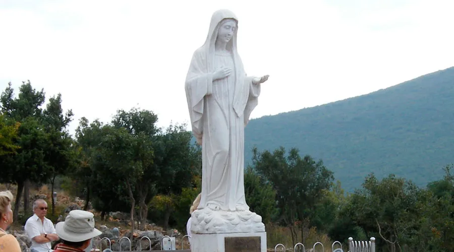 Una imagen de la Virgen de Medjugorje. Foto Wikipedia Beemwej (CC-BY-SA-3.0)?w=200&h=150