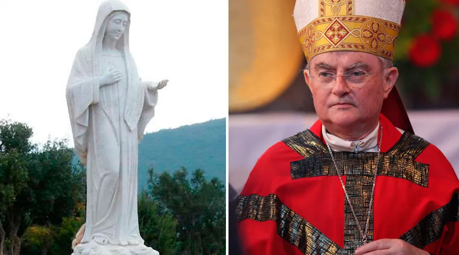 Medjugorje: Fallece de COVID Mons. Hoser, enviado del Papa Francisco al santuario