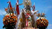 La Virgen de las Mercedes (Foto Facebook Virgen de las Mercedes de Paita)