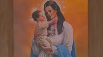 Virgen de Guayaquil / Foto: Captura Youtube
